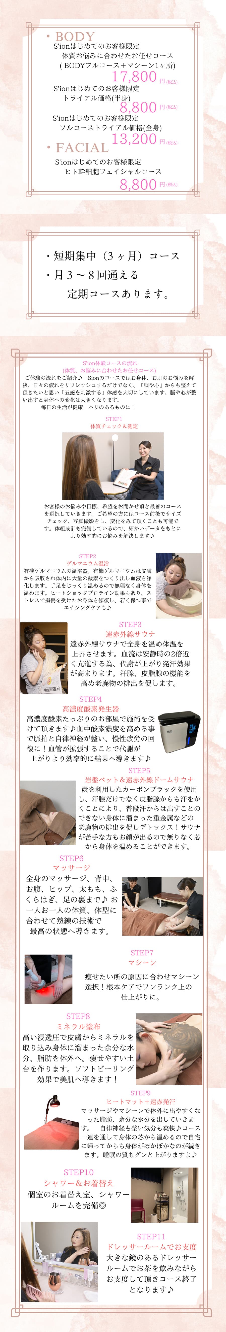 体験価格